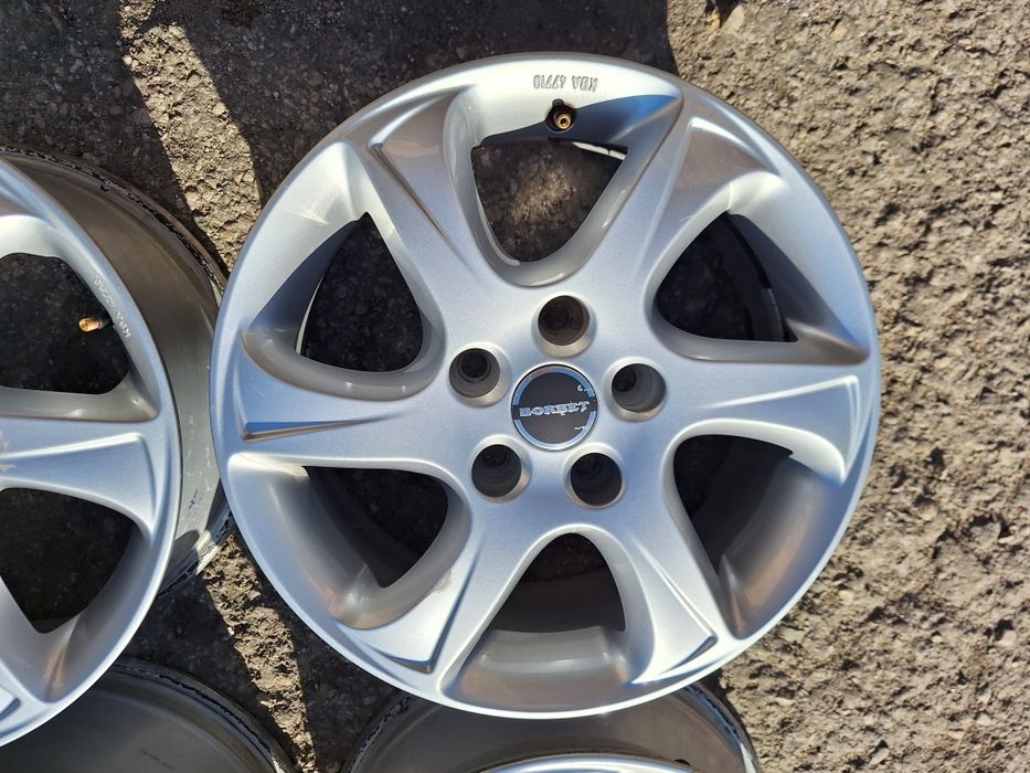 Хюндай, Кия, Мицубиши и др.-16цола-5/114,3-"BORBET" Germany