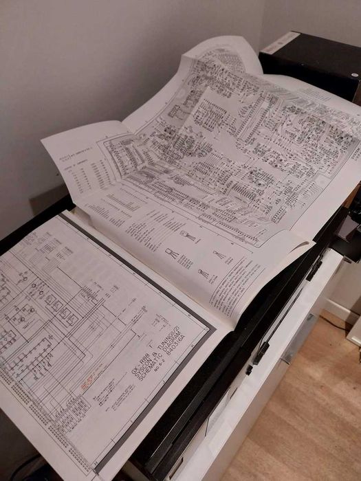 AKAI GX R-88 si GX-F95, Manuale de utilizare si service, originale