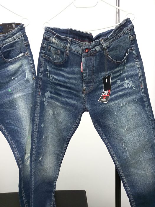 Blugi albaștri Icon DSQUARED2