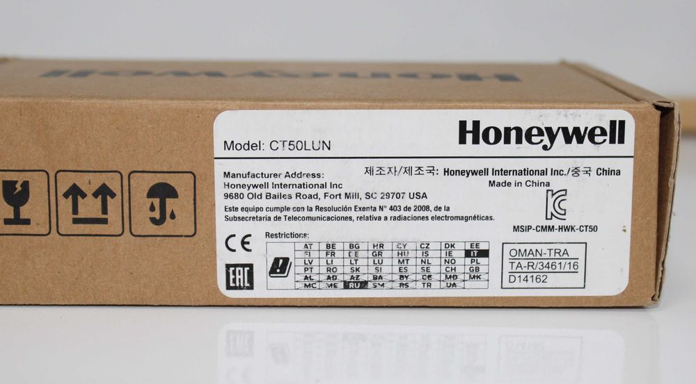 Мобилен компютър Honeywell Dolphin CT50
