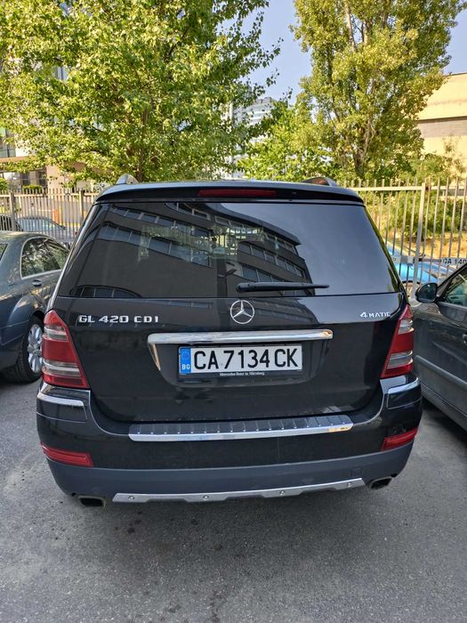 Mercedes GL 420 CDI 4 Matic