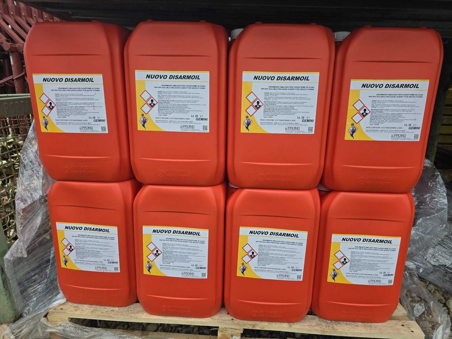 Decofrol profesional, ulei decofrant pentru cofraje 25 litri