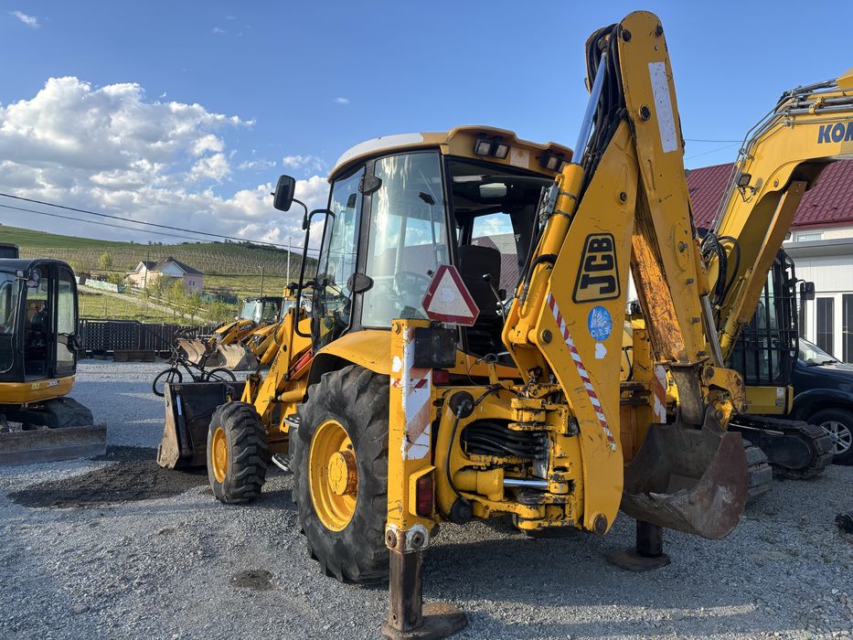 Buldoexcavator JCB 3CX  2 cupe / lame paleti