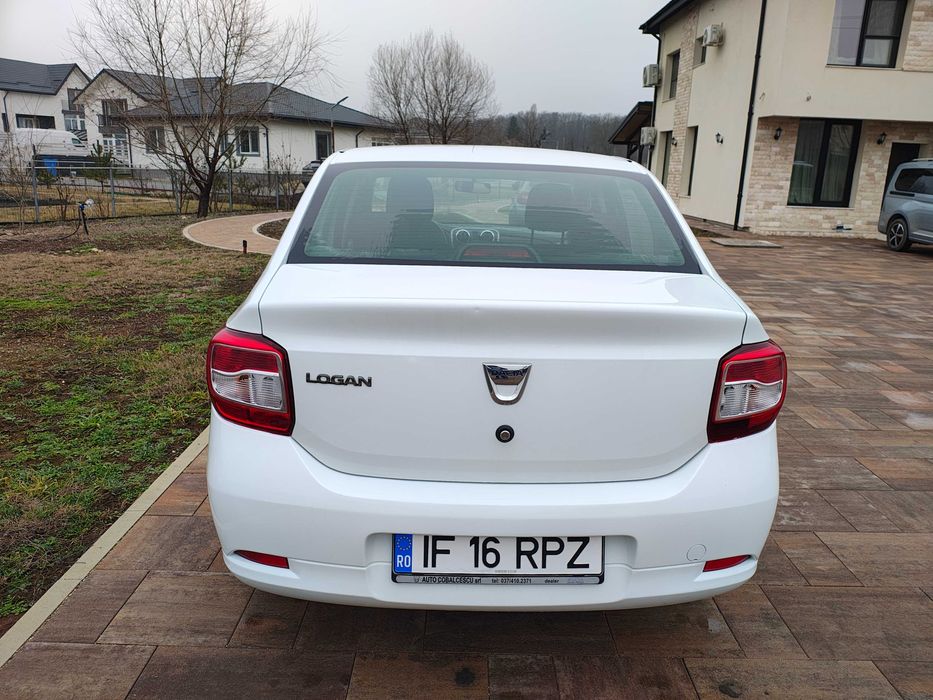 Logan 1.2 benzina, 2015