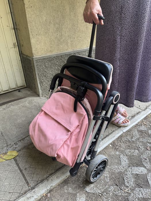 Лятна бебешка количка Chipolino