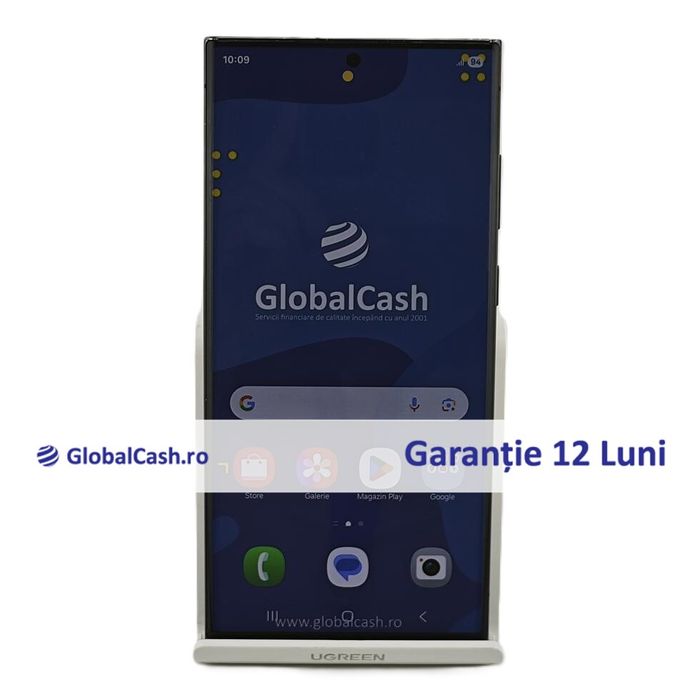 Samsung Galaxy S23 Ultra 256GB, Black, dual | GlobalCash.ro #CF117840