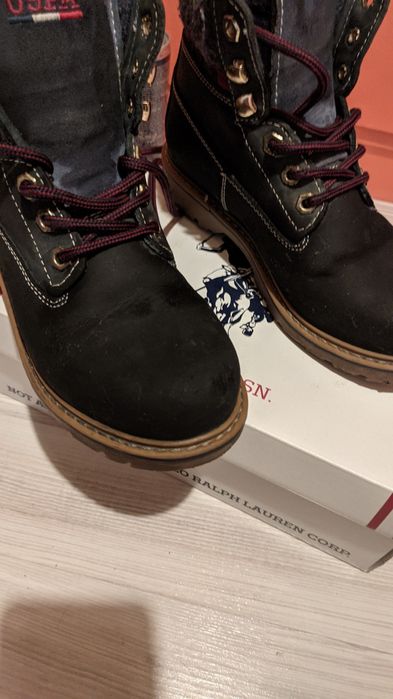 Детски  боти  U.S Polo 35 номер