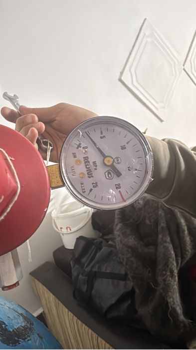 Срочно продам газ с баллоном