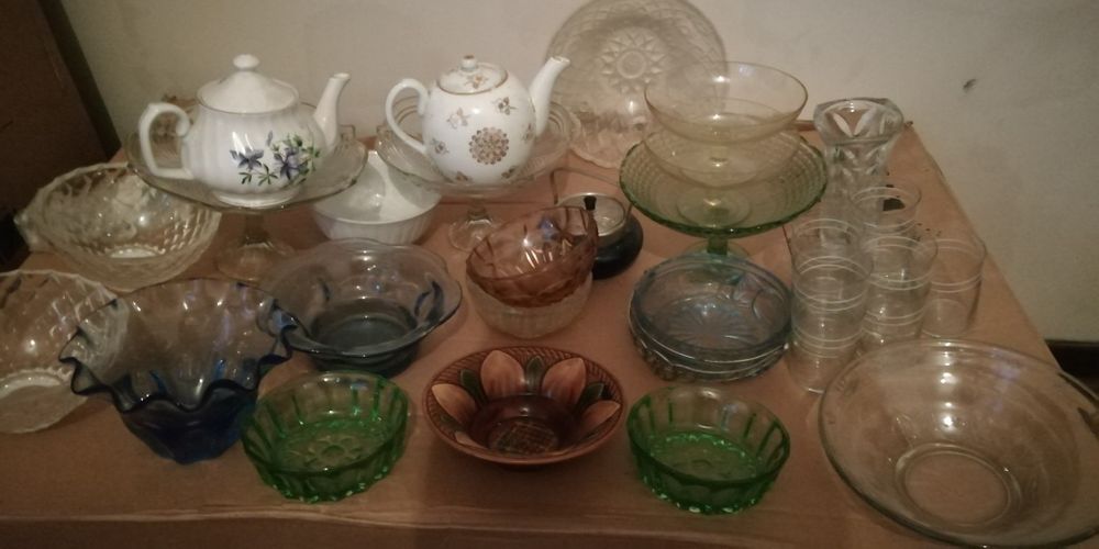 Посуда разная. Х