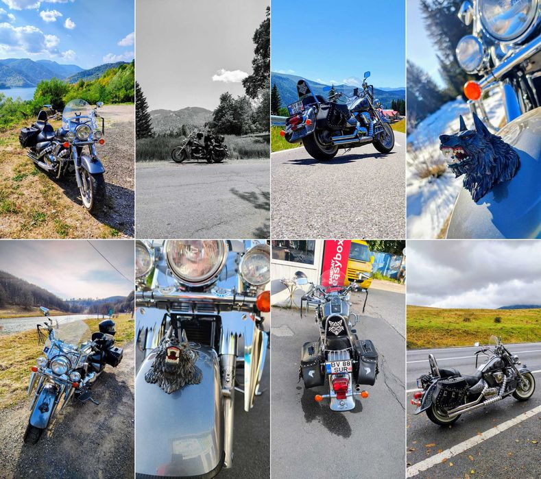 Suzuki Intruder 1500 LC născut sub semnul Lupului