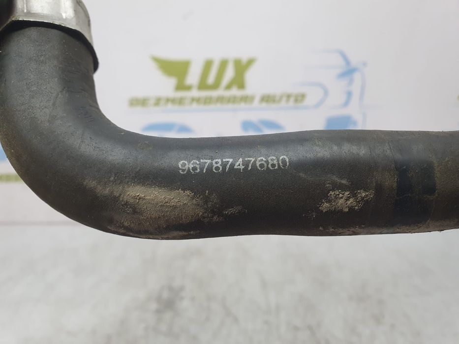 Furtun apa radiator 9678747680  1.2 benzina Peugeot 3008 2 [2016 - 20