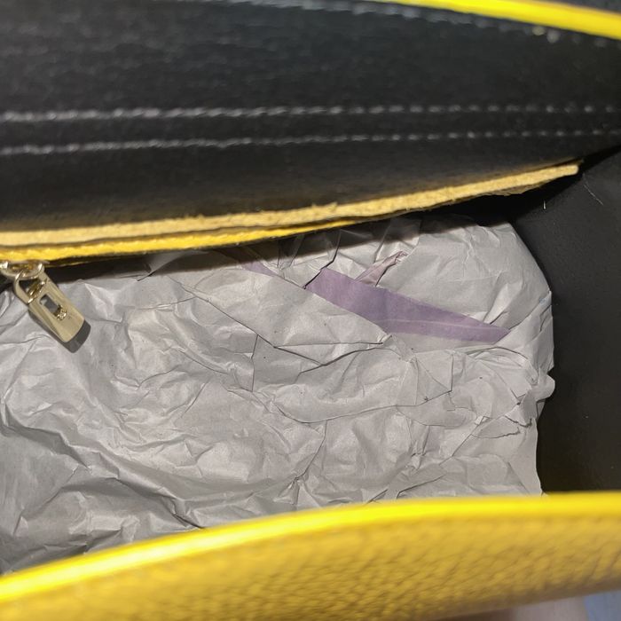 Vand geanta piele naturala