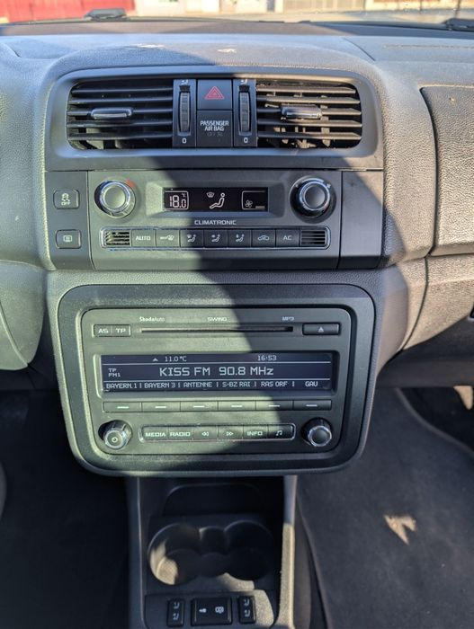 Skoda Fabia 1.2l benzină EURO 5