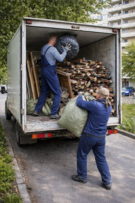 Вывоз строительного мусора