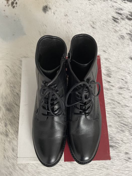 Дамски кожени боти номер 41 , естествена кожа, обувки, боти, ботуши