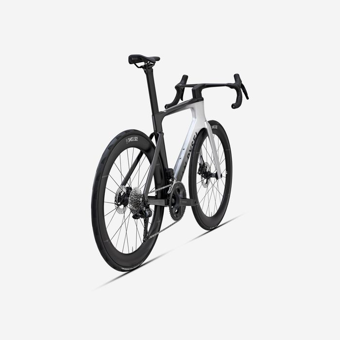 Bicicletă de șosea Shimano 105 Di2 12v, - produs resigilat Decathlon