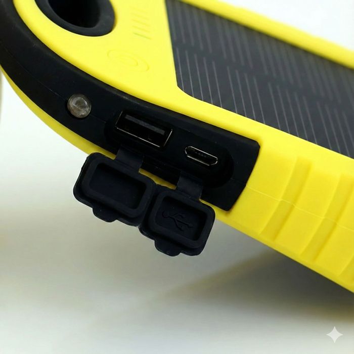 Соларен Power Bank 5000mAh – Зареждай от слънцето!