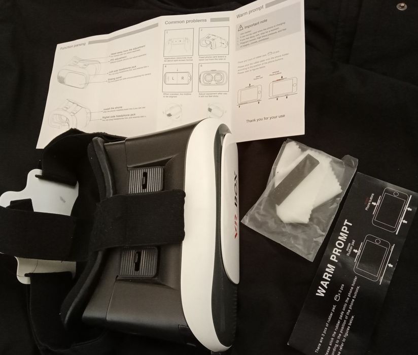 Mobile virtual reality glasses  VR BOX
