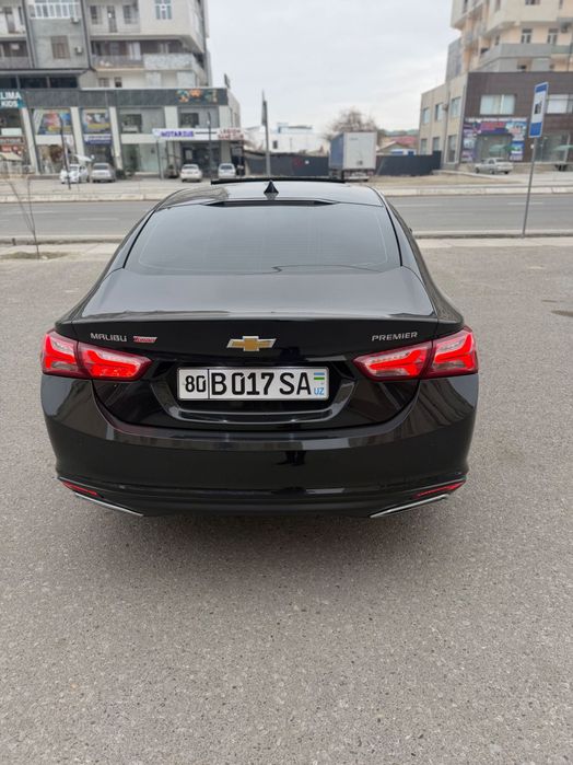 Chevrolet Malibu Premier