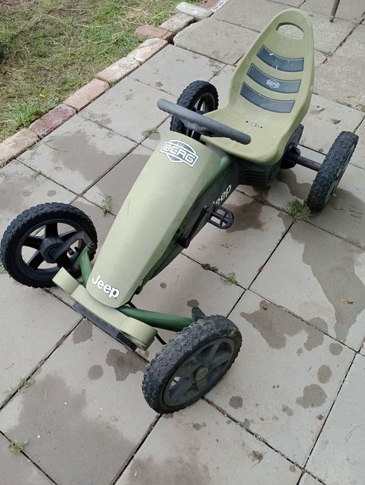 Kart BERG Jeep pentru copii intre 4-12 ani