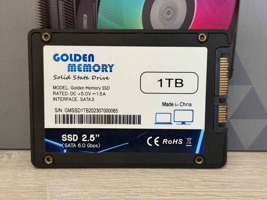 Golden Memory 1TB SSD Health:100%