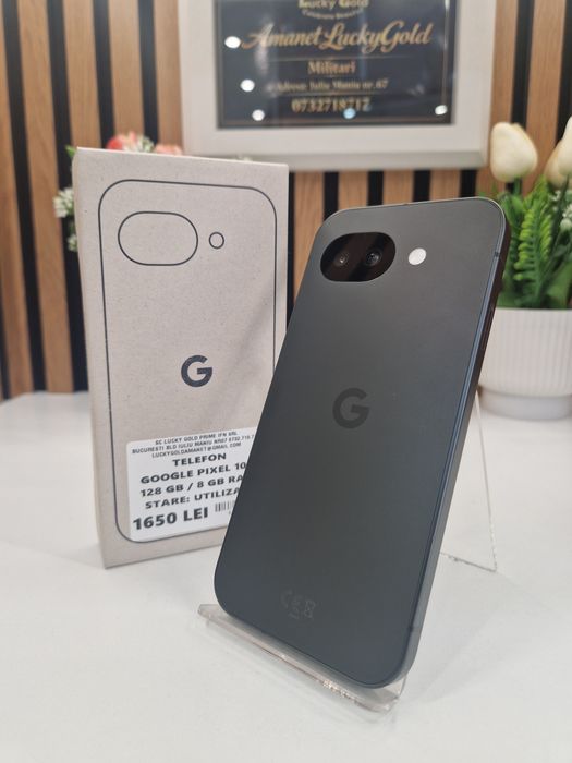 Google Pixel 10A 128GB 8GB RAM Garanție!#63415
