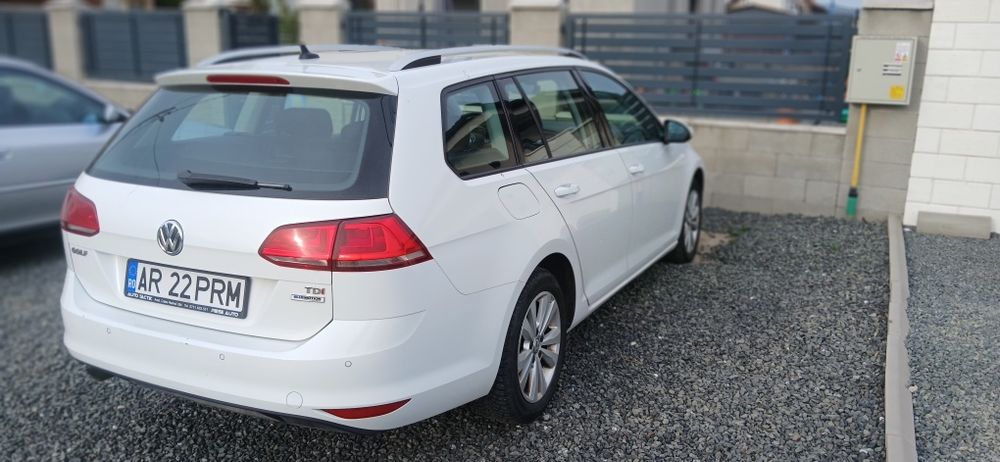 Vand Volkswagen golf7