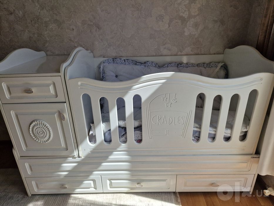 Detskiy krovat yengi holatda 500 dollarga yaqin olingan sifatli
