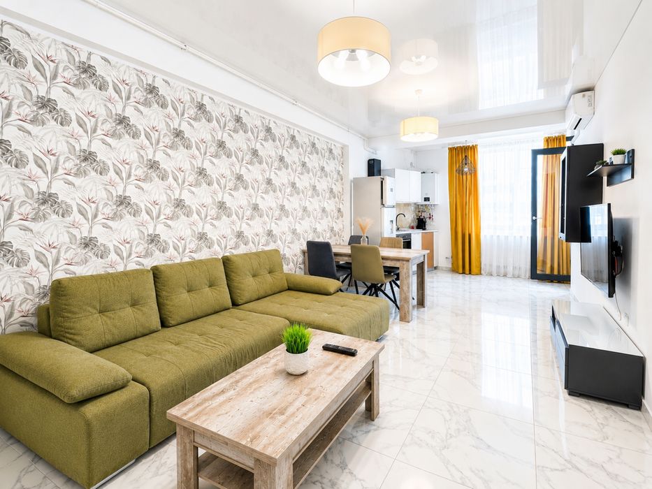 Cazare/de inchiriat regim hotelier ap 2 camere Building Stefan resort/Azimuth beach