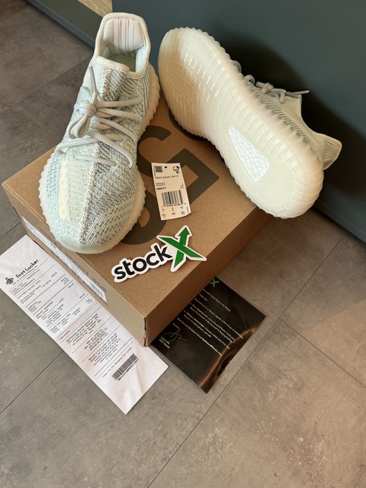 Adidas Yeezy Boost 350 V2 White Cloud ,Poze Reale size 36-45