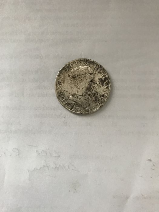 Moneda argint 25000 lei 1946