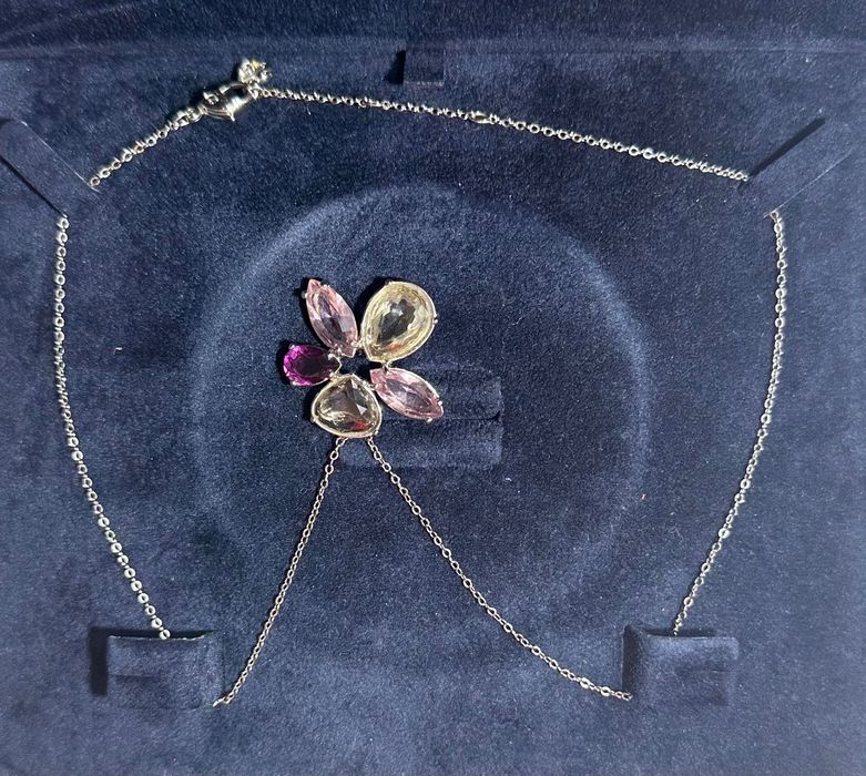 Ожерелье-кулон Swarovski Gema Flower