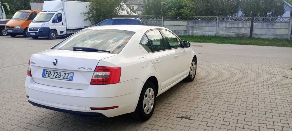 SKODA OCTAVIA 1,6 TDI, 2018, Euro 6, nerulata in Romania
