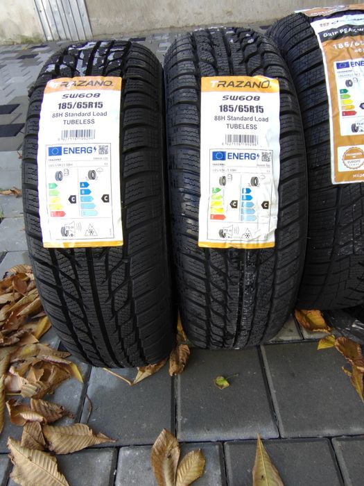 Anvelope 185/65/15 noi