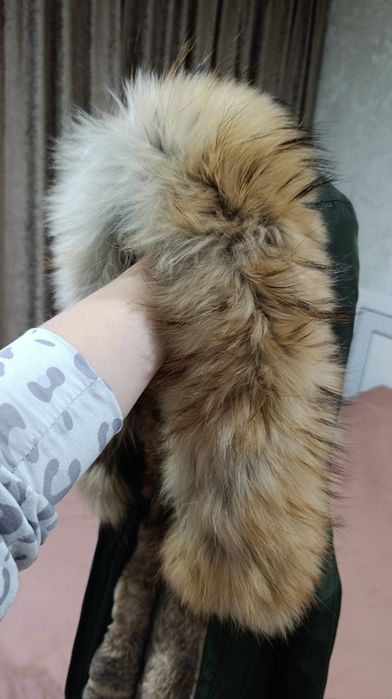 Парка женская, размер М