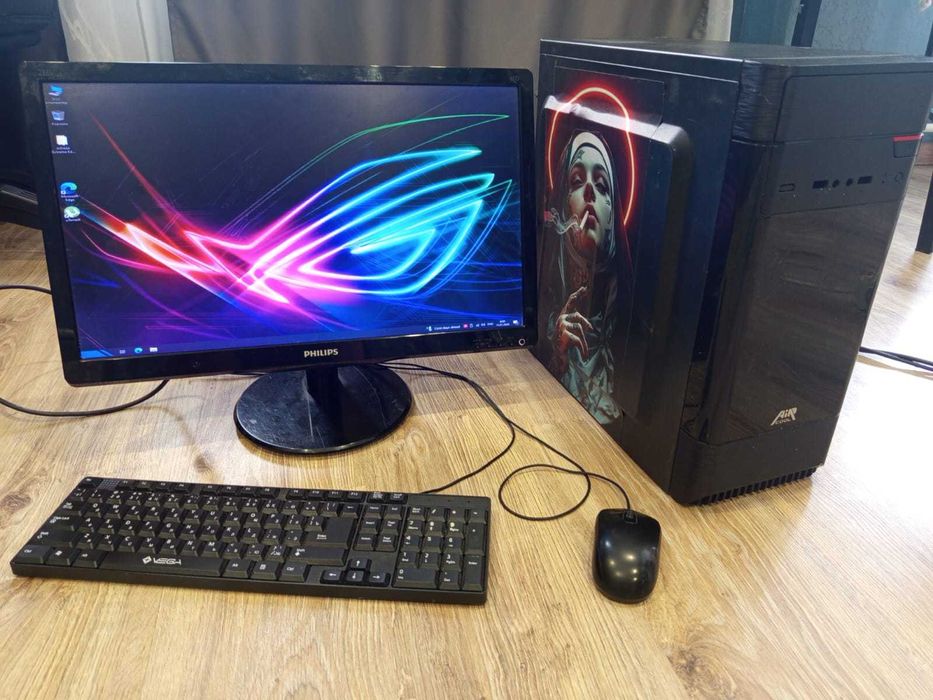 Мощный Игровой ПК Core i5