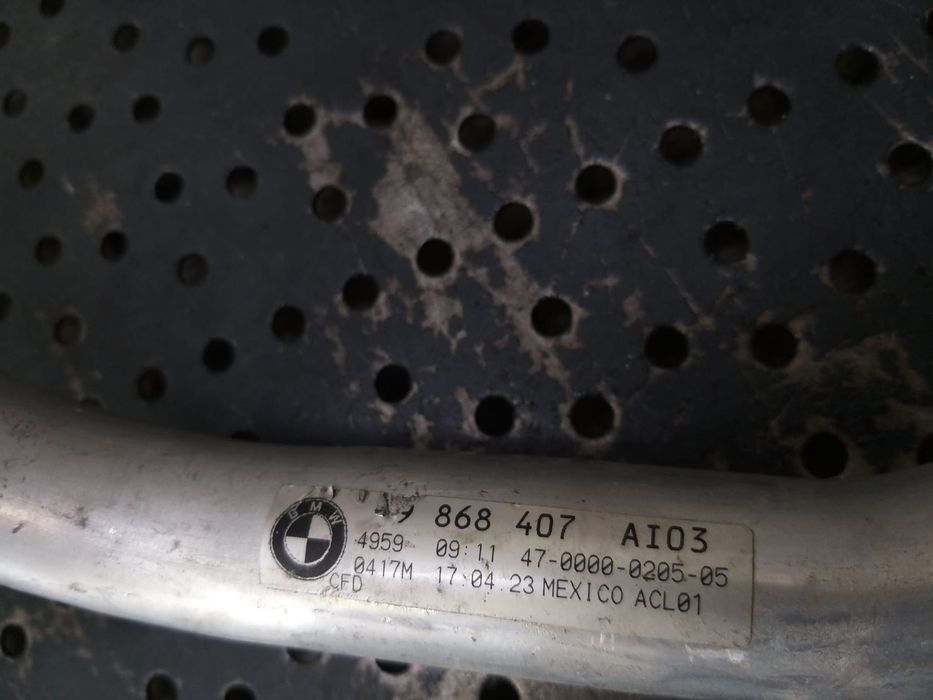 Conducta clima ac 3.0 d bmw x3 g01 9868407