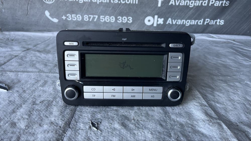 Радио и CD VW Passat B6