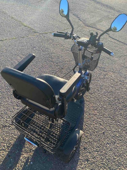 Електрическа Триколка H1 LUX (750W) | 4км Пробег | Гаранция 2026 г.!