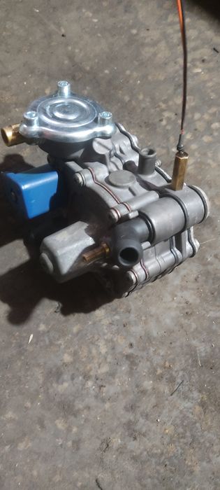 Редуктор, баллон, ЭБУ ГБО