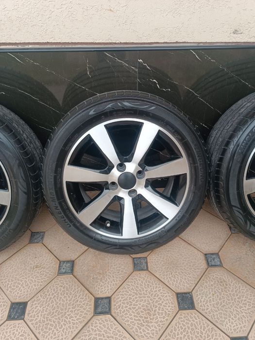 195 55 R15 Spark Diska Balon Sotiladi Holati Ideal