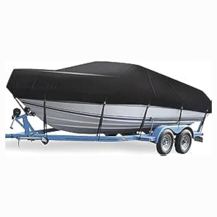 Водоустойчиво покривало за лодка до 5.8м Big Ant, 600D текстил, 17-19 FT, UV защита, прахоустойчивост