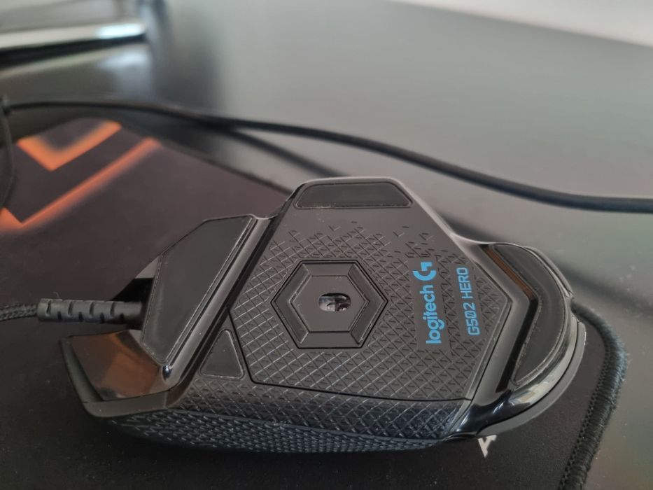 Мишка Logitech g502 hero