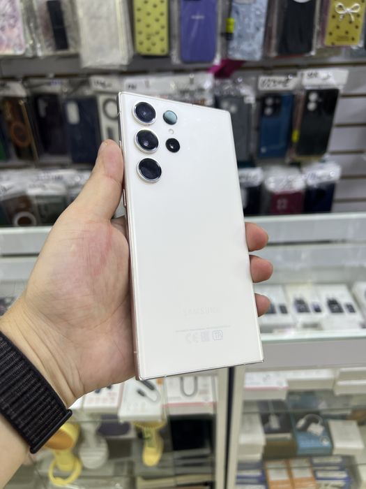 Samsung Galaxy S23 Ultra 12/256G White Duos idealni sastayana
