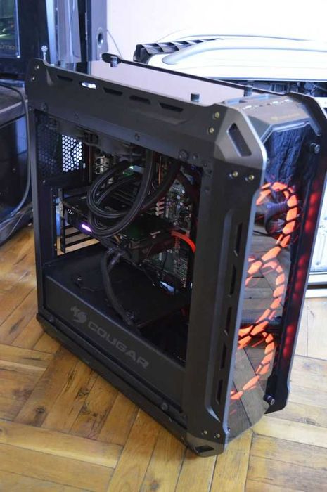 Продава/заменя 12 ядрен (24t), 128GB RAM, TESLA P100 16GB,1000W