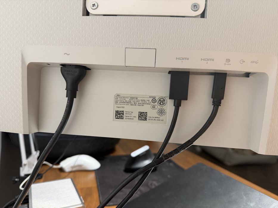 Монитор DELL UltraSharp S2722Q