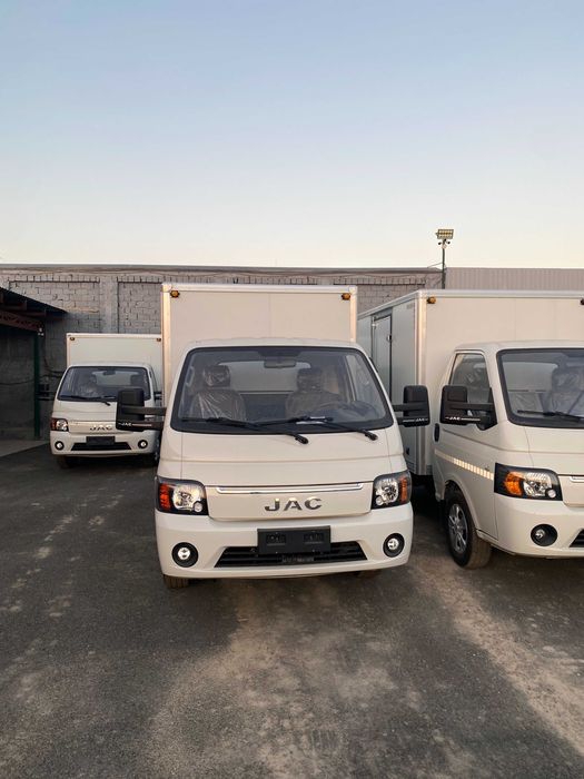 Jac x 200 Furgon yangi partiyasi sotuvda tayyor