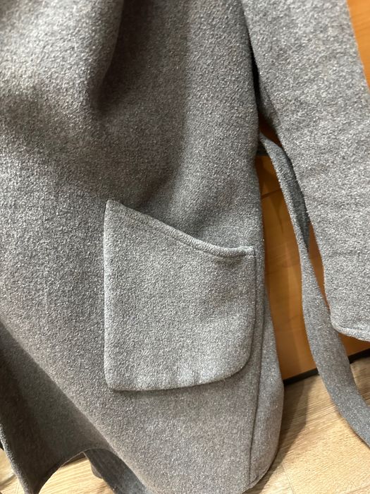 Stradivarius palton gri