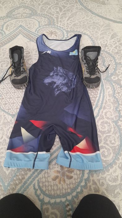 борцовка для 140-150 см