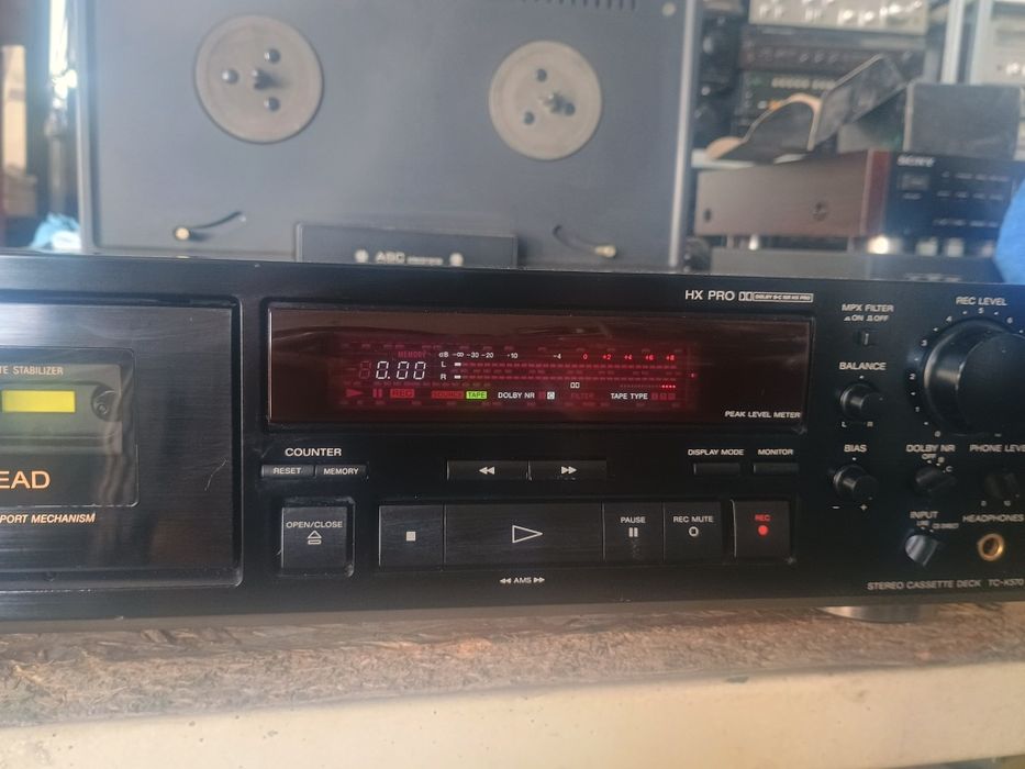 Deck 3 capete sony tc k570